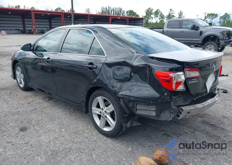 2012 Toyota Camry Se из США, поврежденный, VIN 4T1BF1FK4CU185393